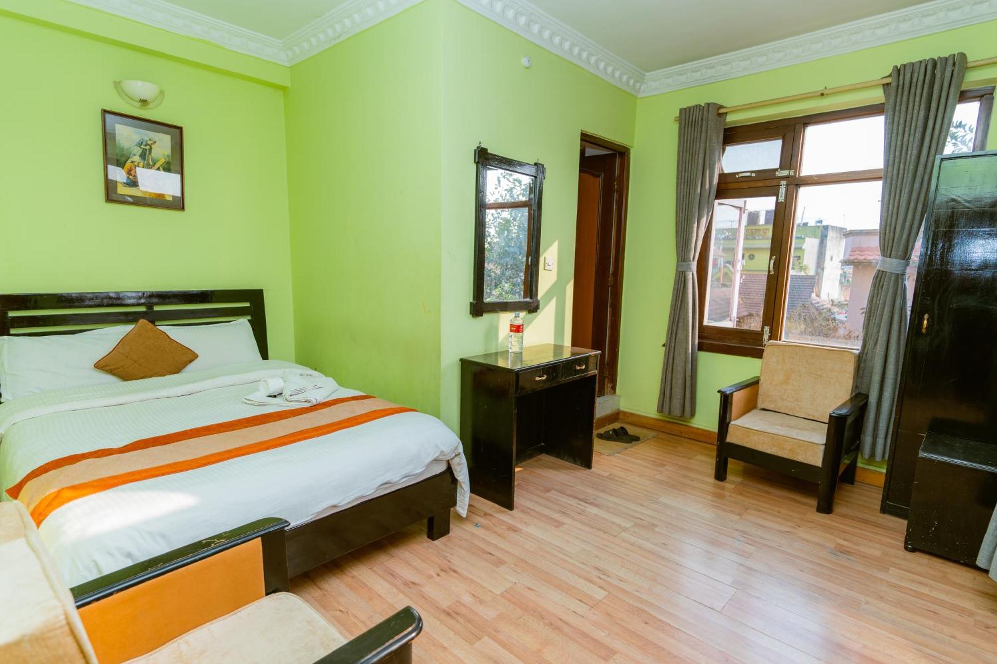 Cloud 9 Garden Hotel Catmandu Exterior foto