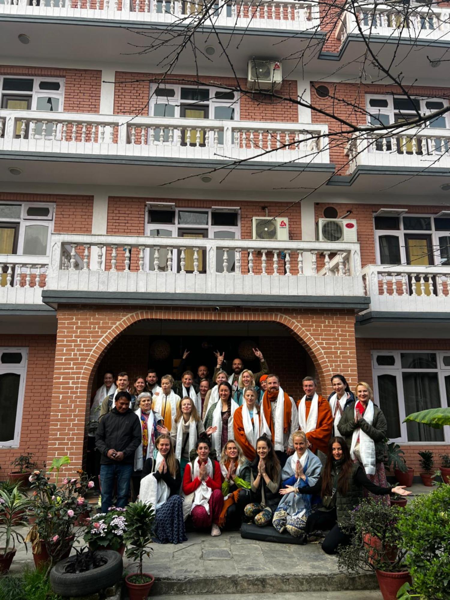 Cloud 9 Garden Hotel Catmandu Exterior foto