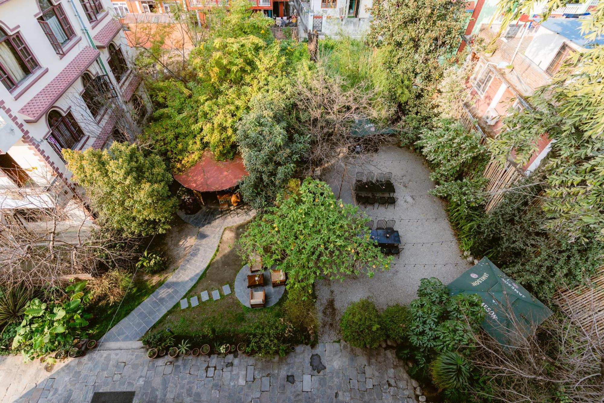 Cloud 9 Garden Hotel Catmandu Exterior foto